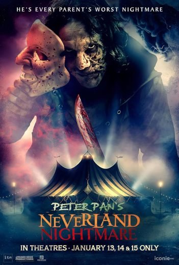 فيلم Peter Pan's Neverland Nightmare (2025) مترجم
