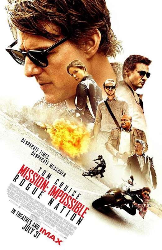 فيلم Mission Impossible 5 Rogue Nation 2015 مترجم