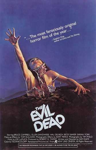 فيلم The Evil Dead (1981) مترجم