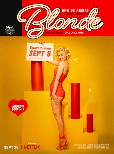 فيلم Blonde 2022 مترجم