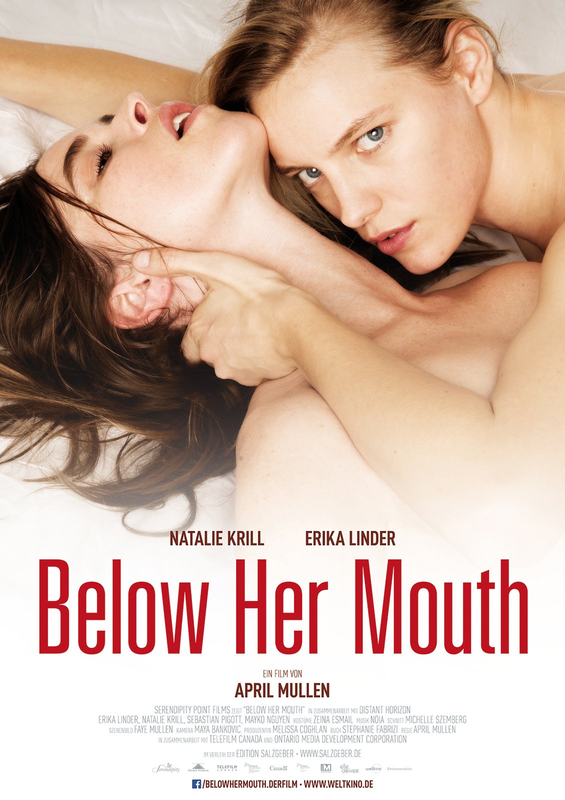 فيلم Below Her Mouth 2016 مترجم