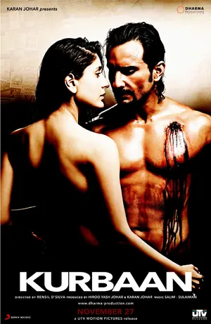 فيلم Kurbaan 2009 مترجم