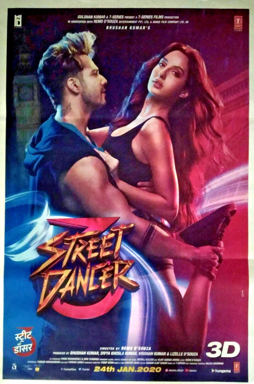 فيلم Street Dancer 3D 2020 مترجم