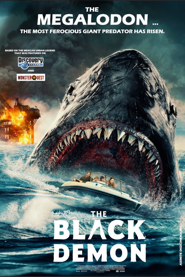 فيلم The Black Demon 2023 مترجم