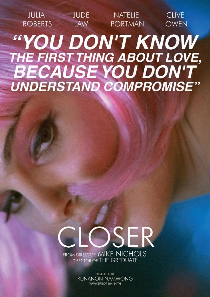فيلم Closer 2004 مترجم