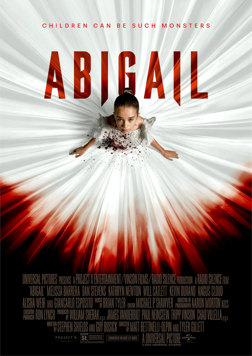 فيلم Abigail 2024 مترجم