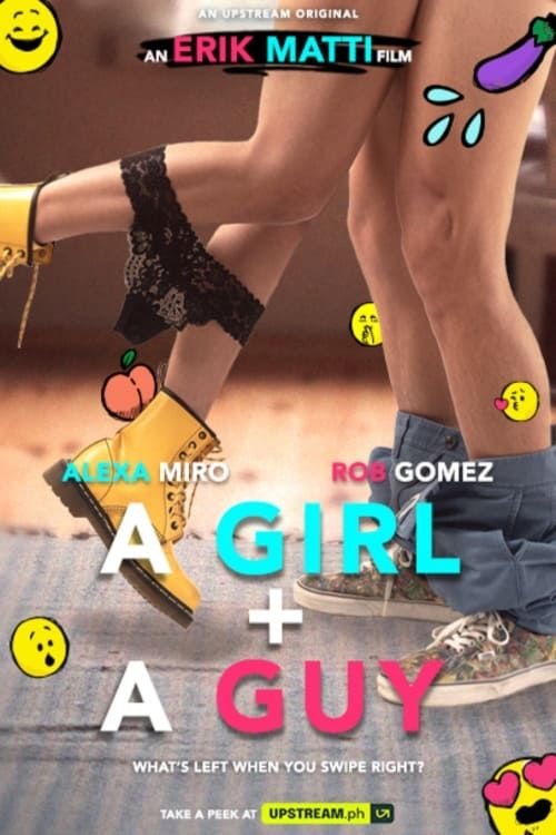 فيلم A Girl and A Guy 2021 مترجم 
