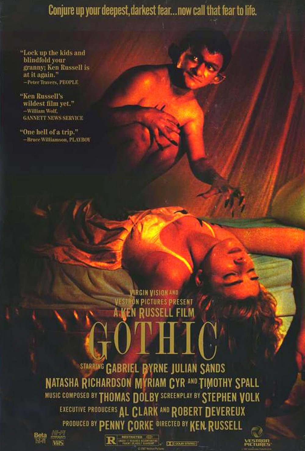 فيلم Gothic 1986 مترجم