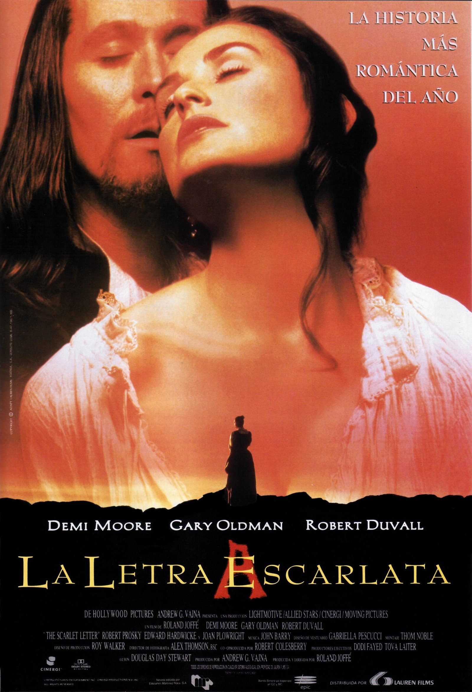 فيلم The Scarlet Letter 1995 مترجم