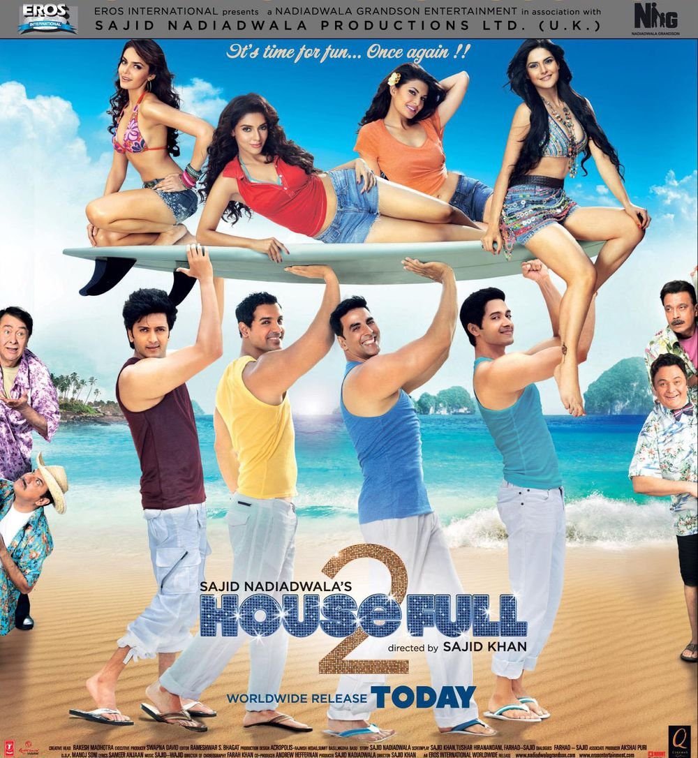 فيلم Housefull 2 2012 مترجم