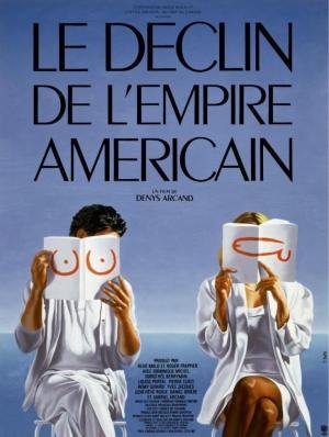 فيلم The Decline of the American Empire 1986 مترجم